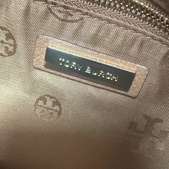 Tory Burch Brown Leather Shoulder Bag - Picture 2 of 6